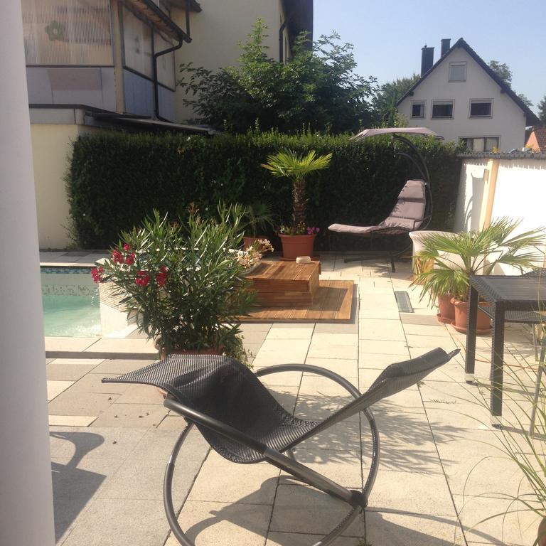 Gaestehaus Tante Tienchen 7 Minuten Zu Fuss Zum Europa Park , Plus Kostenloses Parkplatzticket Rulantica ,Alle Unsere Suiten Haben Einen Balkon Rust Eksteriør billede